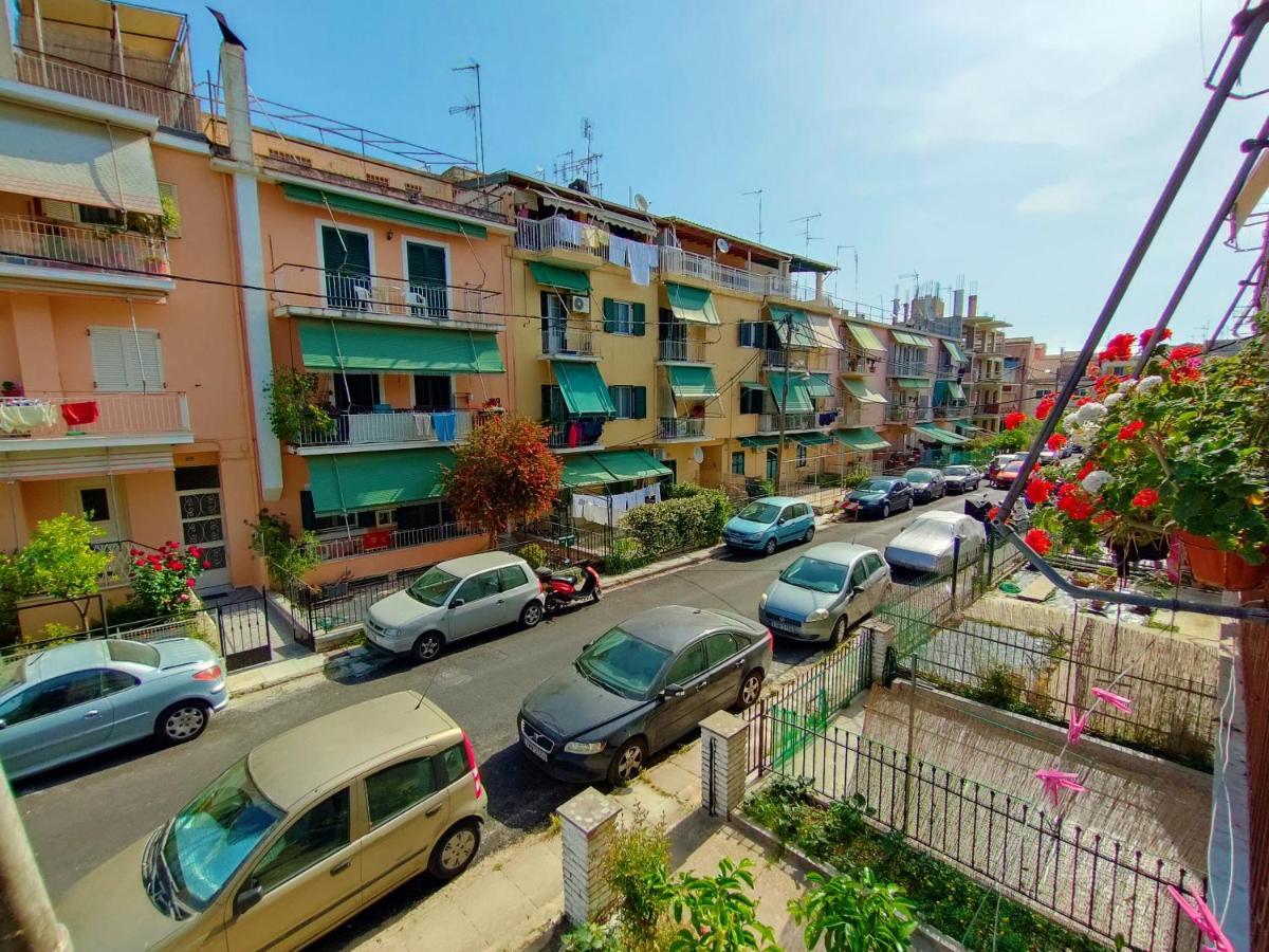 Corfu  Maria Apartment Garitsa Corfu מראה חיצוני תמונה